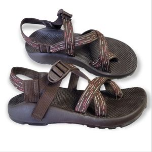 Chaco Z2 Unaweep Brown Stitch performance sandal W9